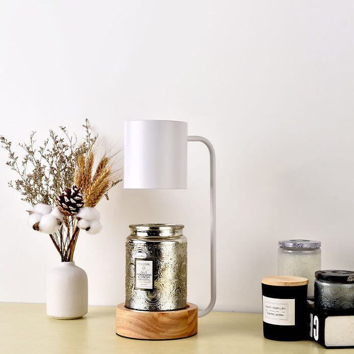 BeamNest | Japanische minimalistische Holz-Timing-Dimm-Tischlampe Decorique.de