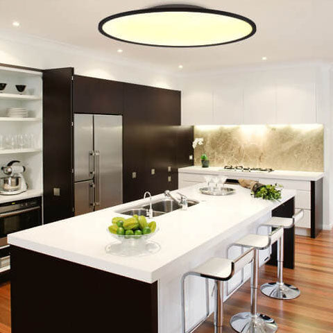 BeamSoft | Dimmbares LED-Deckenlicht in Modernem Stil Decorique.de