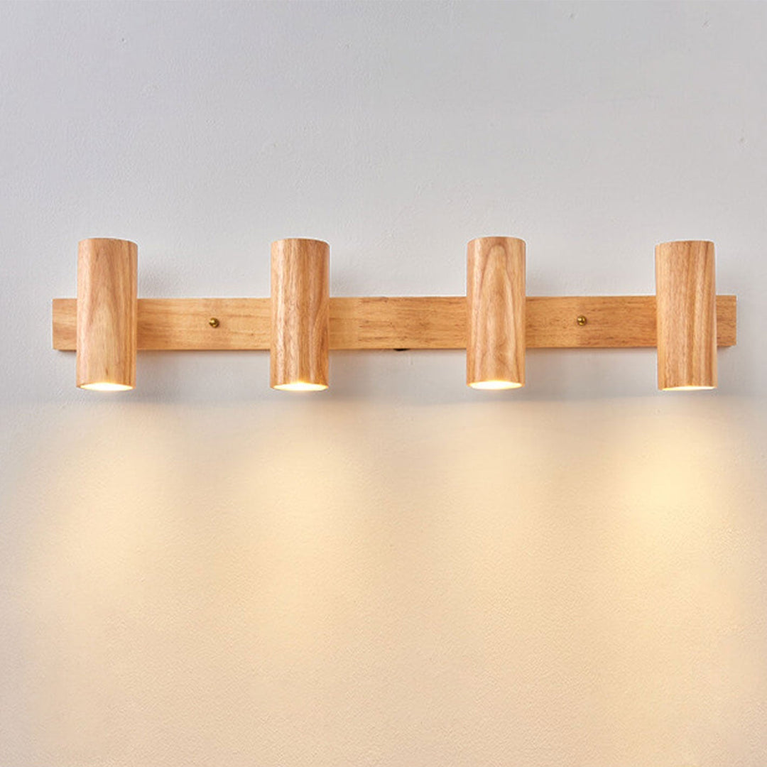 BeamWood | Minimalistisches Holz-Spotlicht mit LED Decorique.de