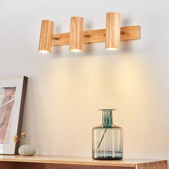 BeamWood | Minimalistisches Holz-Spotlicht mit LED Decorique.de