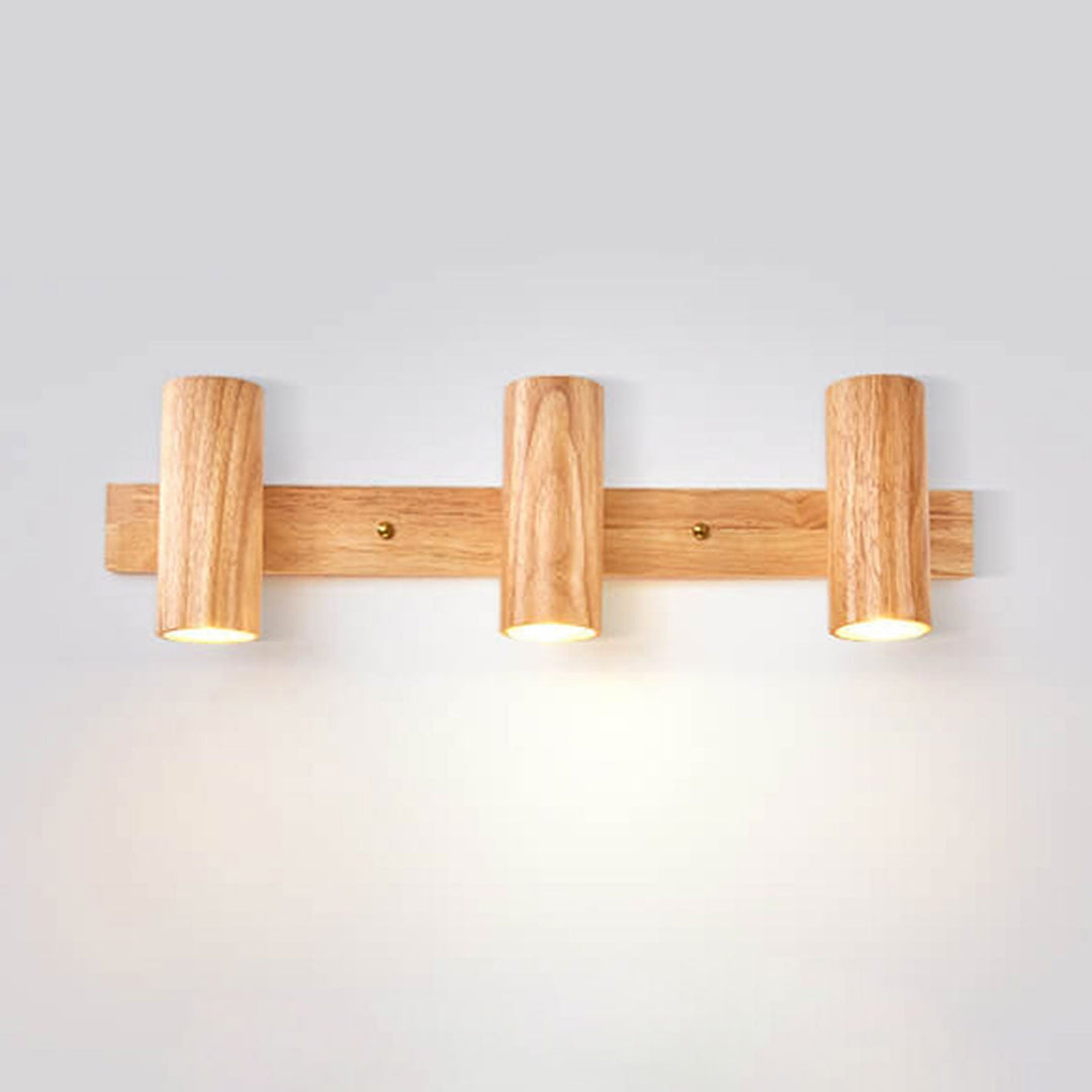 BeamWood | Minimalistisches Holz-Spotlicht mit LED Decorique.de