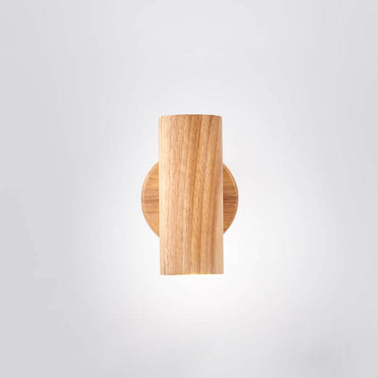BeamWood | Minimalistisches Holz-Spotlicht mit LED 1 Licht Warmes Licht (3000K) 230V Decorique.de