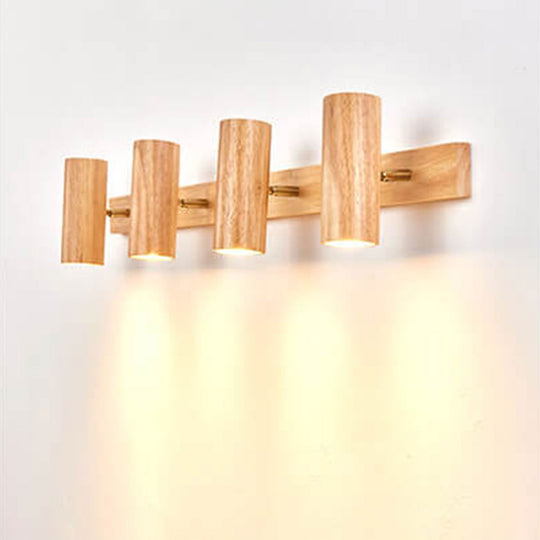 BeamWood | Minimalistisches Holz-Spotlicht mit LED Decorique.de
