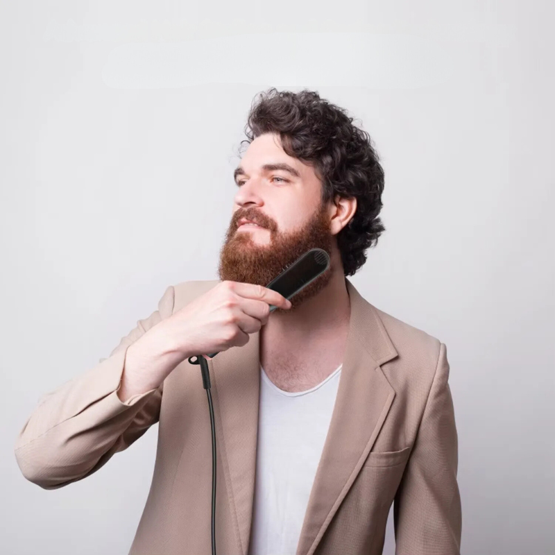 BeardEase| Schneller Glättbürste Decorique.de