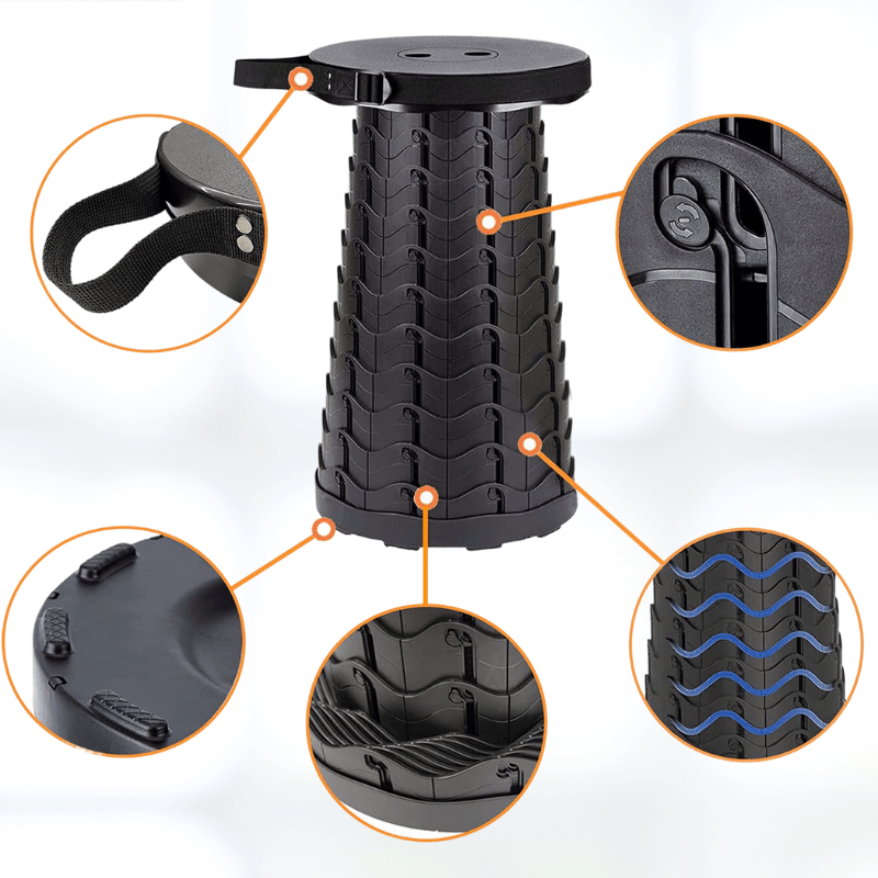 BearToes | Faltbarer Hocker für den Außenbereich Decorique.de