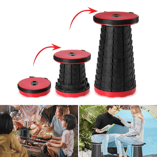 BearToes | Faltbarer Hocker für den Außenbereich Decorique.de