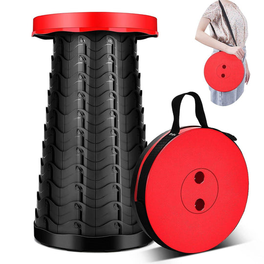 BearToes | Faltbarer Hocker für den Außenbereich Rot Decorique.de