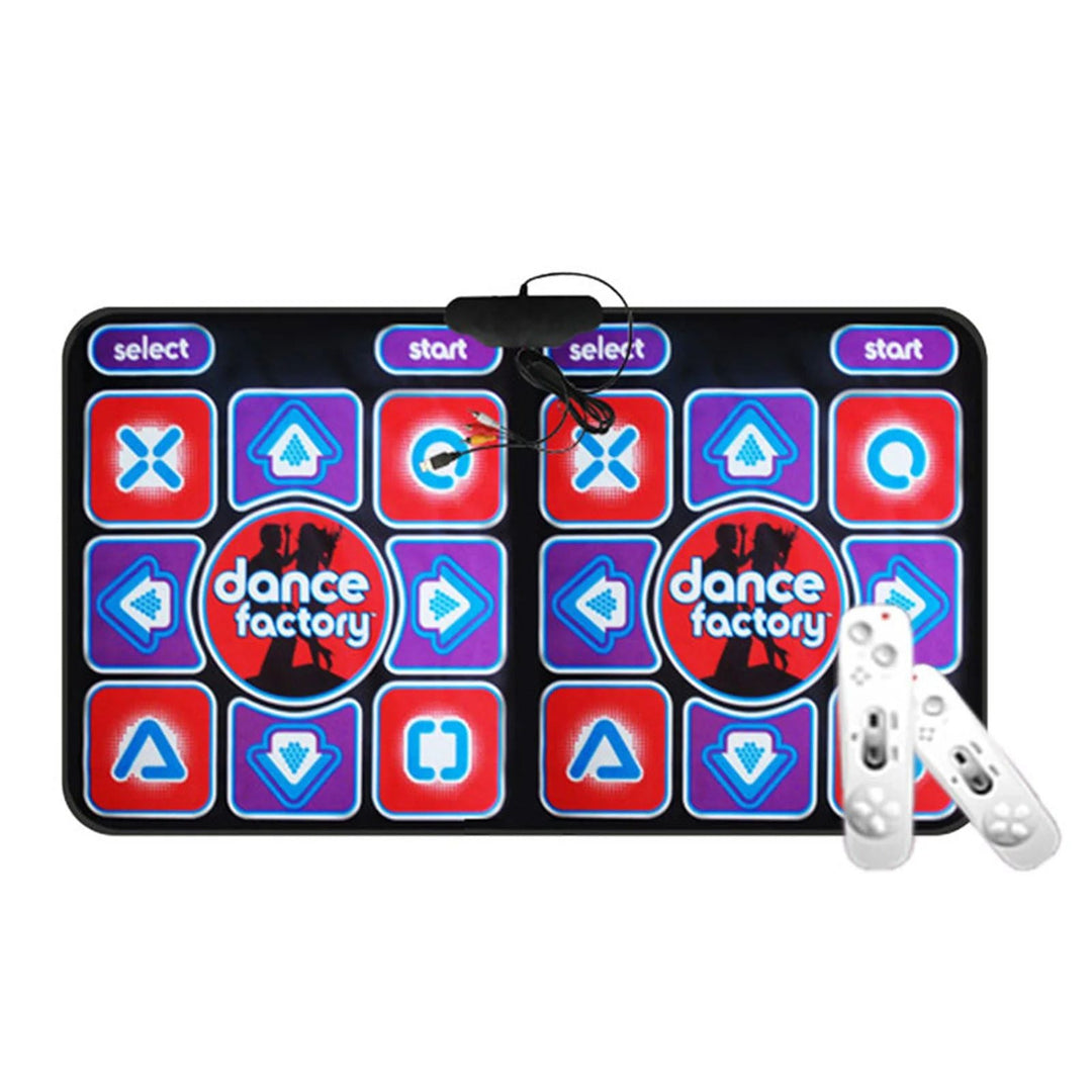 BeatPad | Double Dance Mat – Remote Control & Family Play Decorique.de