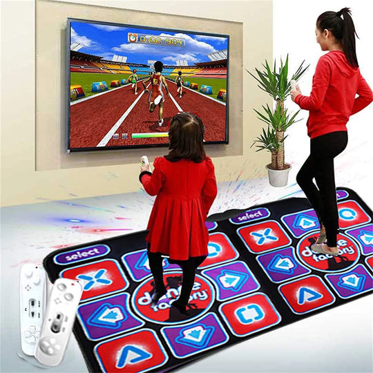 BeatPad | Double Dance Mat – Remote Control & Family Play Decorique.de