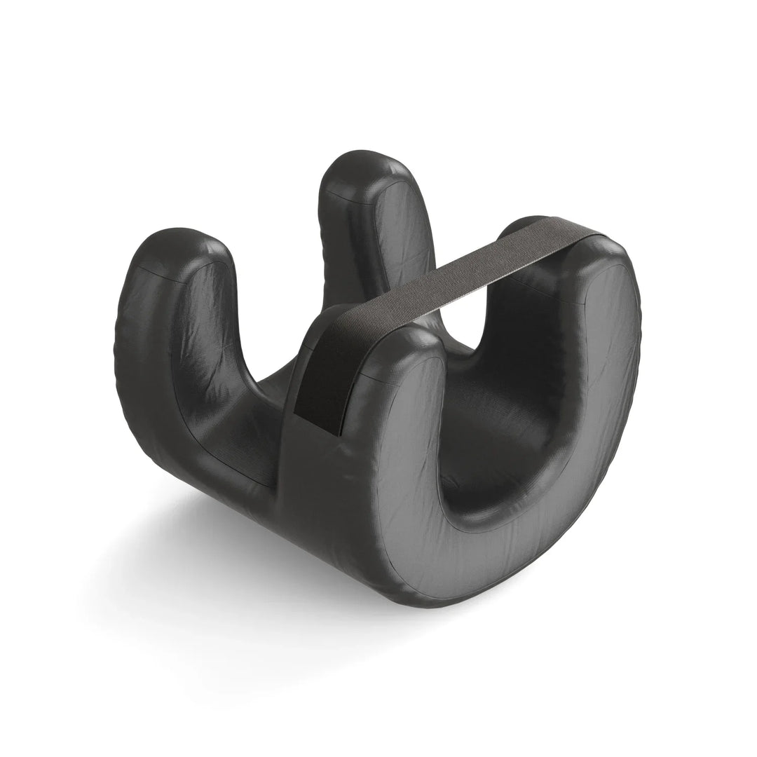 BeautyCloud | Memory-Schaum-Kissengel gegen Falten und ultimativen Komfort Schwarz Decorique.de