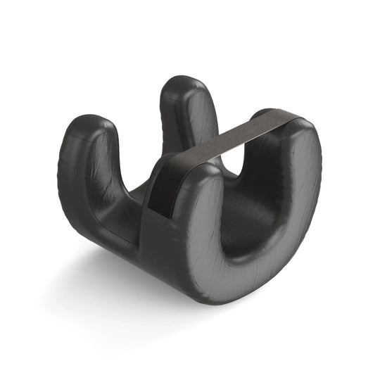 BeautyCloud | Memory-Schaum-Kissengel gegen Falten und ultimativen Komfort Schwarz Decorique.de