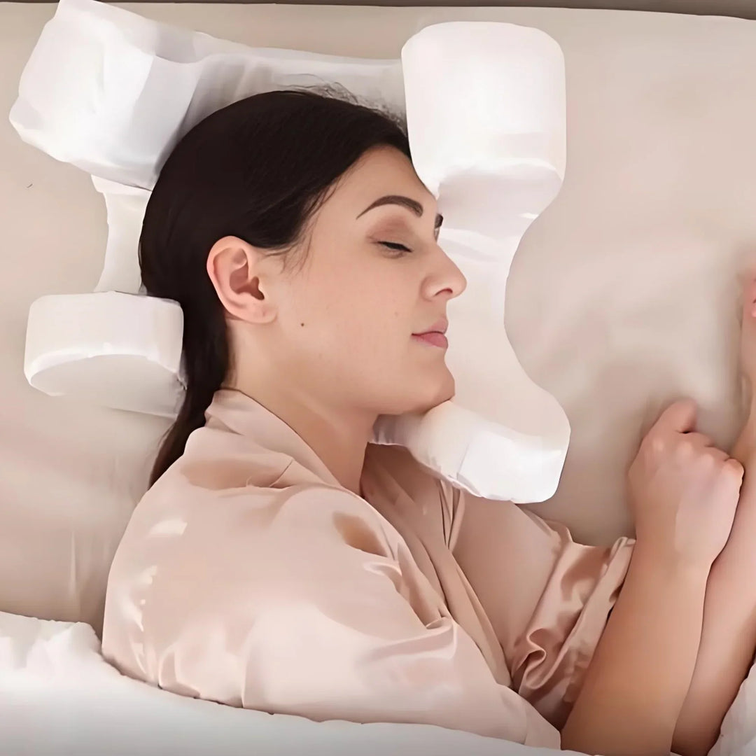 BeautyCloud | Memory-Schaum-Kissengel gegen Falten und ultimativen Komfort Decorique.de