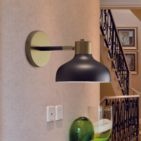 BedsideGlow | Wandlamp – De perfecte industriële lamp met stekkerkabel Decorique.de