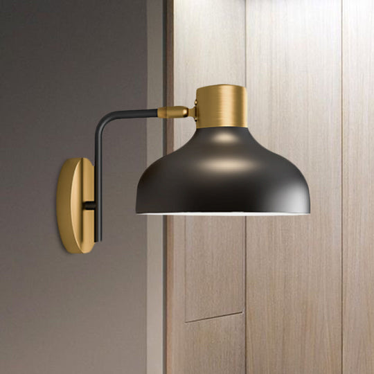 BedsideGlow | Wandlamp – De perfecte industriële lamp met stekkerkabel B Decorique.de