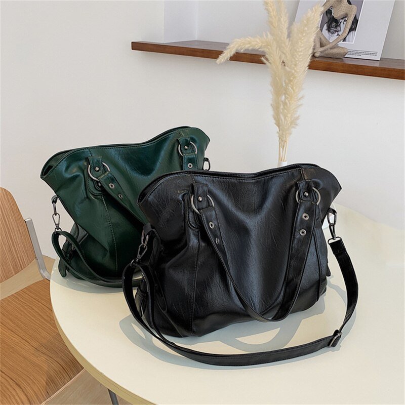 Bella | Große Tasche aus Weichem Leder
