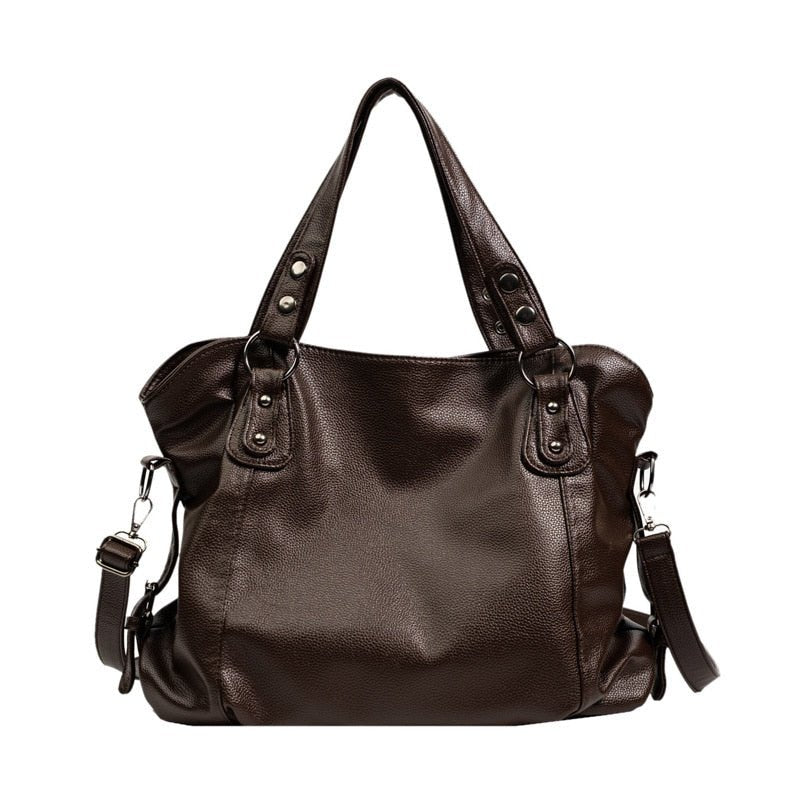 Bella | Große Tasche aus Weichem Leder