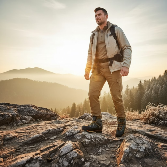 Benjamin | Robuste Geländeschuhe für jedes Terrain | Herren Decorique.de