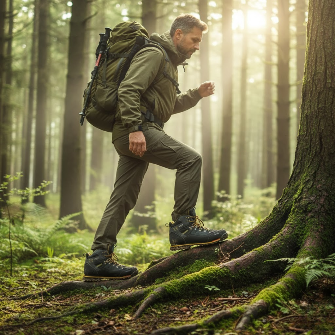 Benjamin | Robuste Geländeschuhe für jedes Terrain | Herren Decorique.de