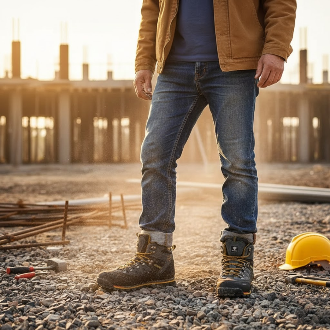 Benjamin | Robuste Geländeschuhe für jedes Terrain | Herren Decorique.de