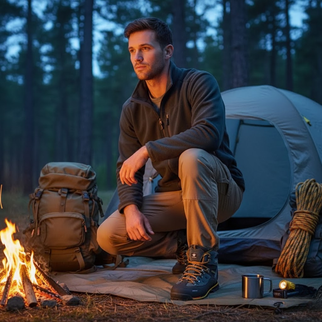 Benjamin | Robuste Geländeschuhe für jedes Terrain | Herren Decorique.de