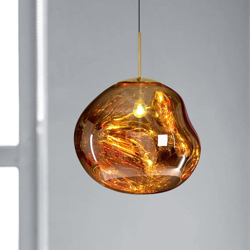 VivaDome | Pendelleuchte mit Metall & Glas für luxuriöse Eleganz