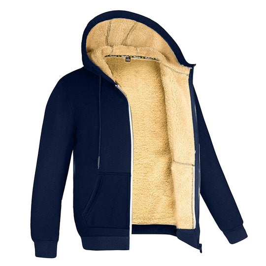 Bever | Herren Polar Fleece Weste – Wärme & Komfort für kalte Tage Marineblau Decorique.de