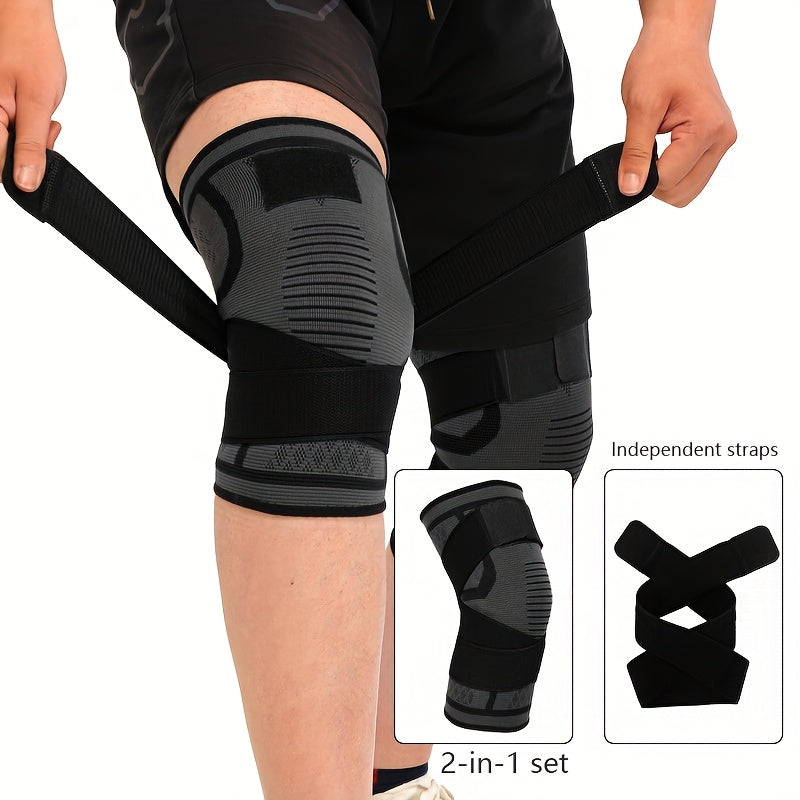 SportShield | Kniepolster – Atmungsaktiver Schutz für Laufen, Radfahren & Gym