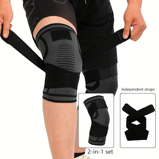 SportShield | Kniepolster – Atmungsaktiver Schutz für Laufen, Radfahren & Gym