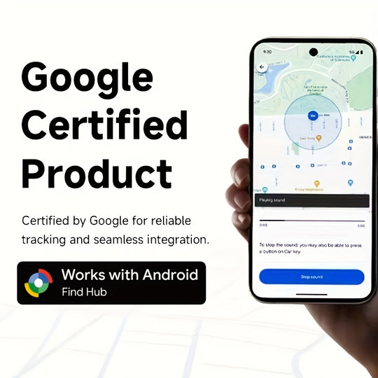 FindPro | Smart Bluetooth Tracker - Weltweite Anti-Verlust-Warnungen