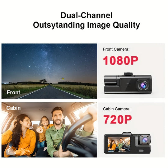 DriveSecure | Full HD Dashcam – Loop-Aufnahme & G-Sensor