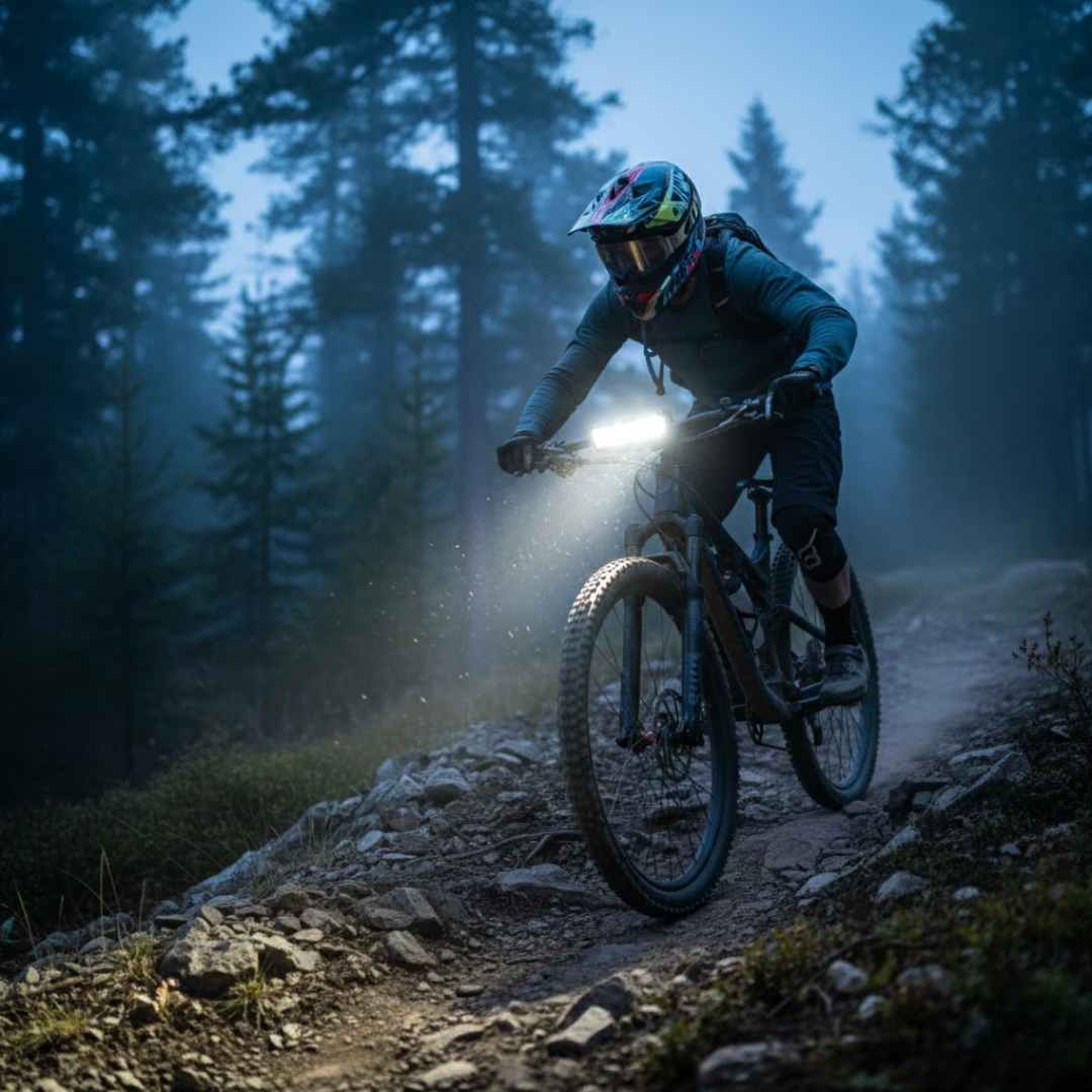 BikeBeam | Fahrrad Scheinwerfer – Wasserdicht & Schnellverschluss Decorique.de