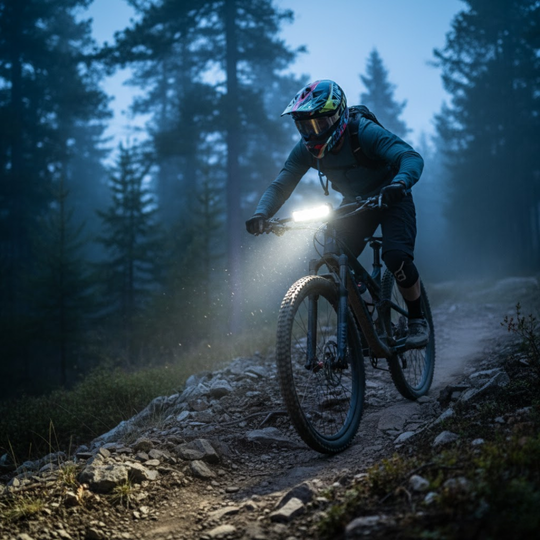 BikeBeam | Fahrrad Scheinwerfer – Wasserdicht & Schnellverschluss Decorique.de