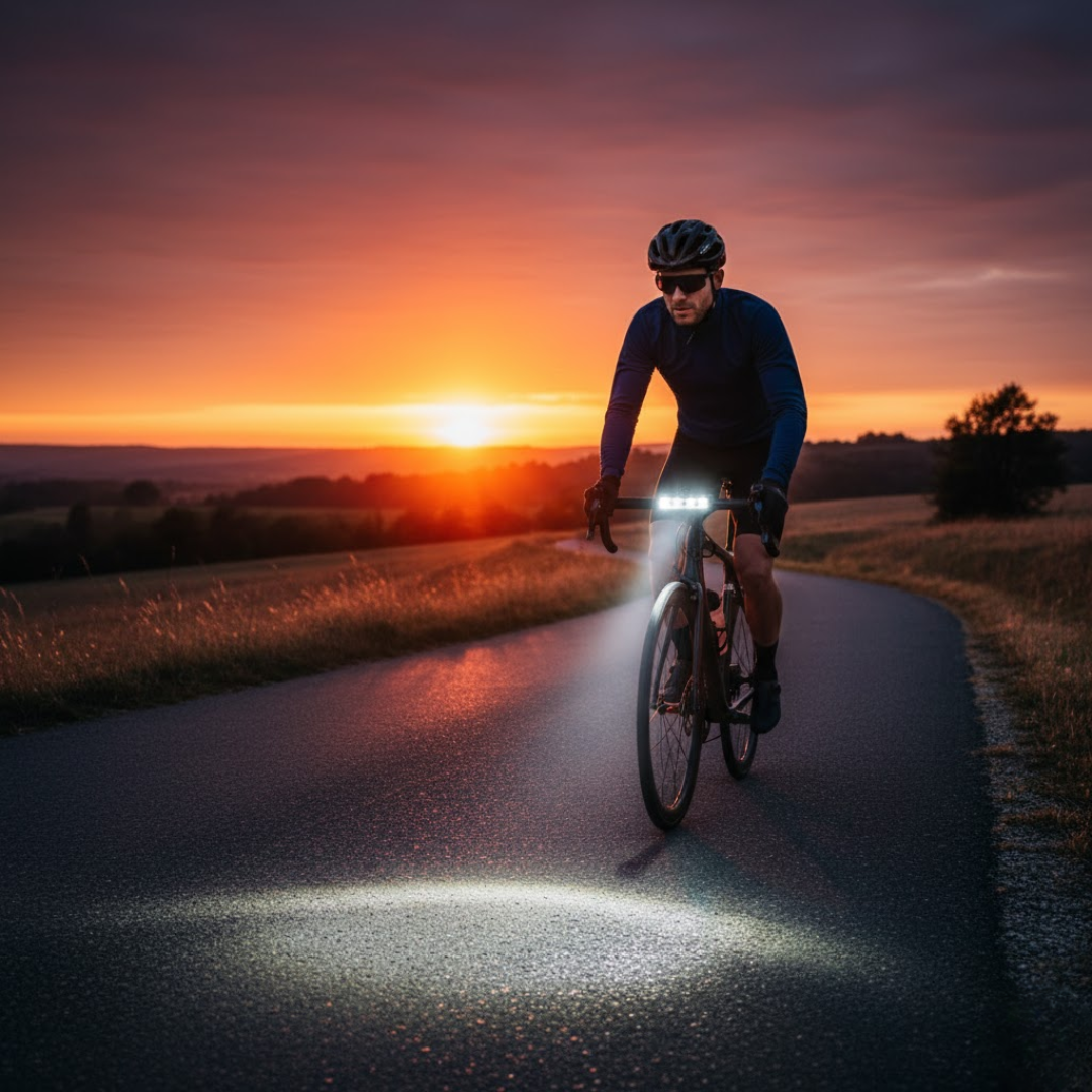 BikeBeam | Fahrrad Scheinwerfer – Wasserdicht & Schnellverschluss Decorique.de