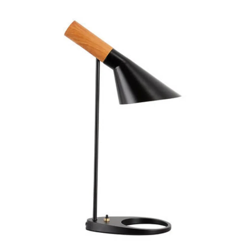 BirchBeam | Stilvolle Lampe aus Holz Schwarz Decorique.de