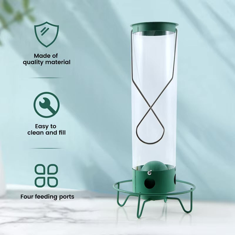 BirdSafe | Austernsicherer Vogelfutterspender Decorique.de