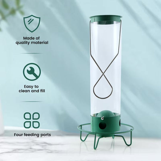 BirdSafe | Austernsicherer Vogelfutterspender Decorique.de