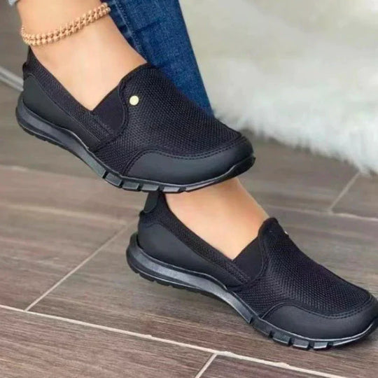Variant image for Damen Sneakers - Orthopädische Slip-On-Schuhe mit 3-Bogen-Stütze und Rutschfester Sohle-19