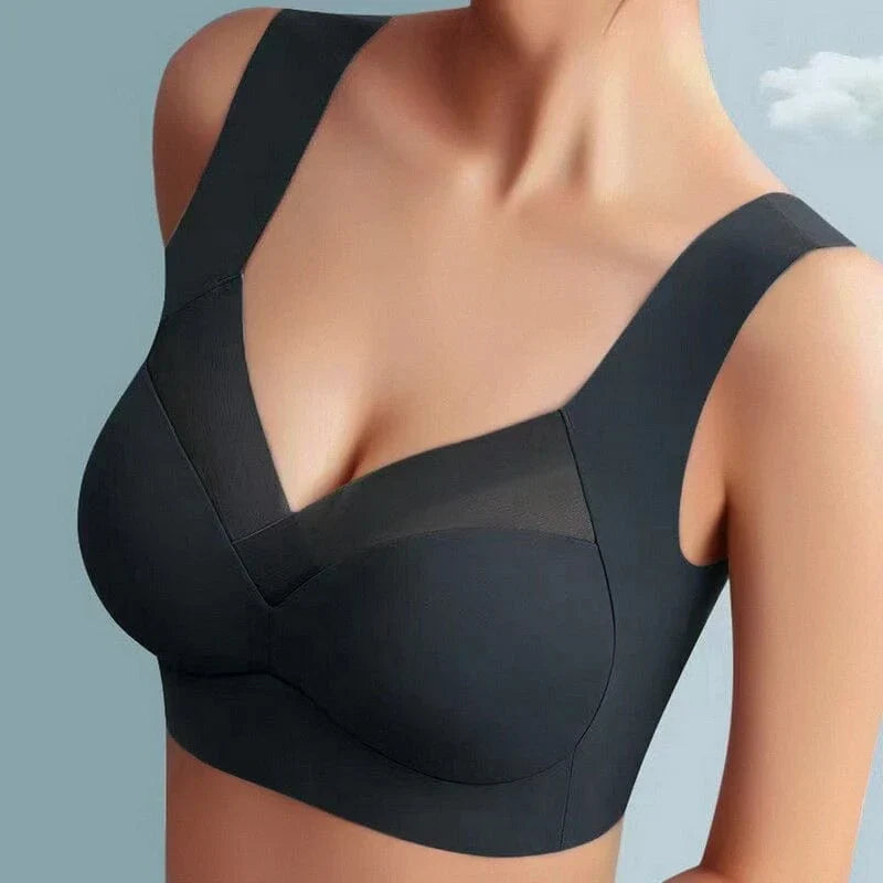 Seamly | Atmungsaktiv Nahtloser Push-up-BH