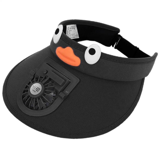 CoolCap | Kinder-Sonnenvisierhut mit Kühllüfter