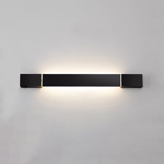 BlackBar | Stilvolle lineare Wandleuchte Decorique.de