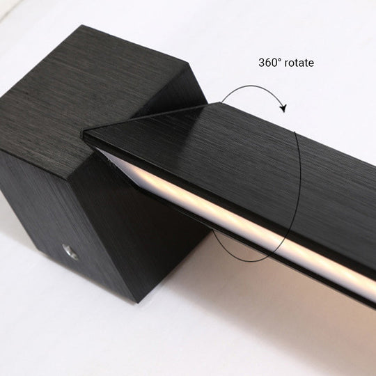 BlackBar | Stilvolle lineare Wandleuchte Decorique.de