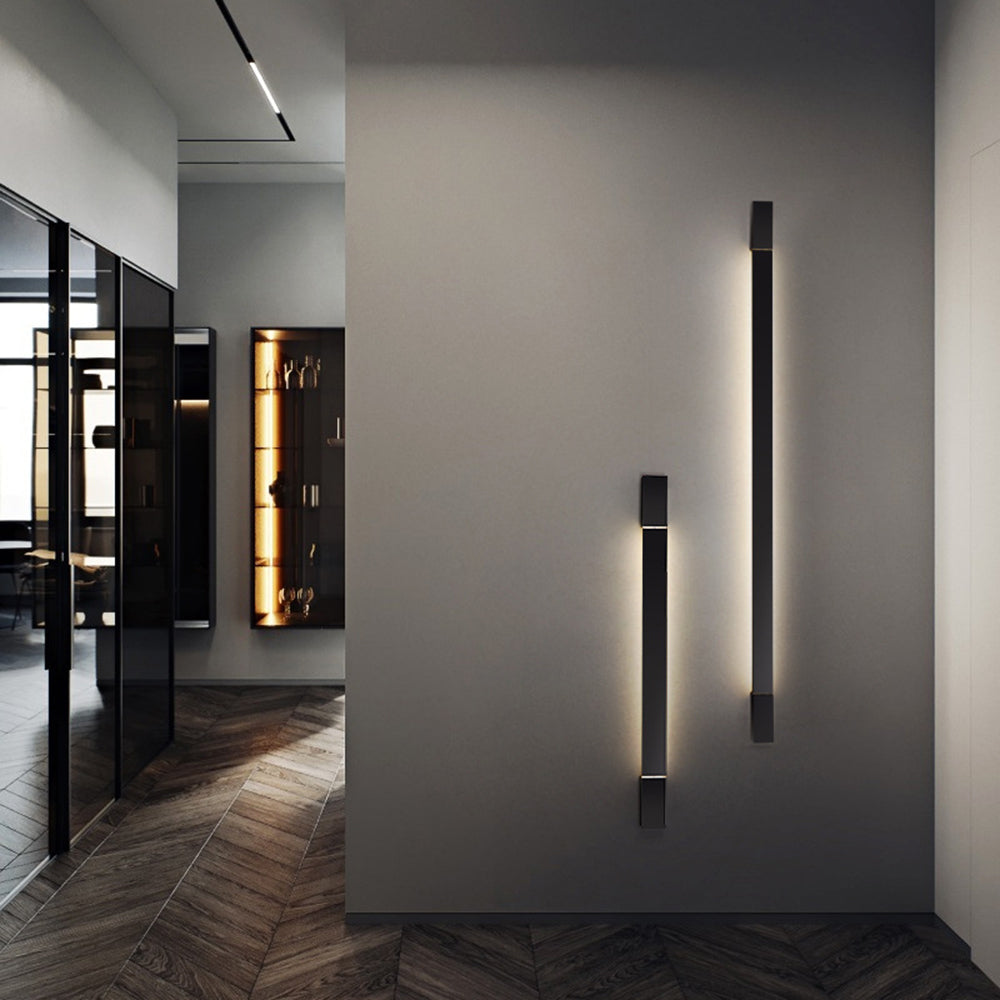 BlackBar | Stilvolle lineare Wandleuchte Decorique.de