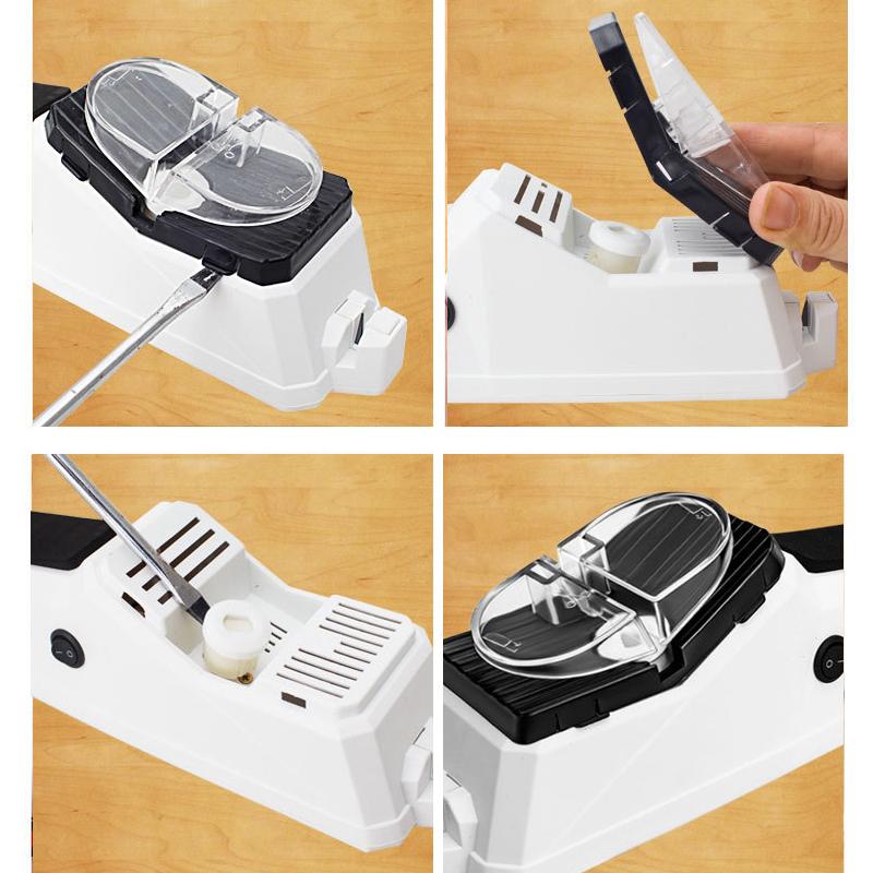 BladeFix | Hochleistungs-Messerschärfer mit Ein-Knopf-Bedienung Decorique.de