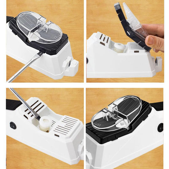 BladeFix | Hochleistungs-Messerschärfer mit Ein-Knopf-Bedienung Decorique.de