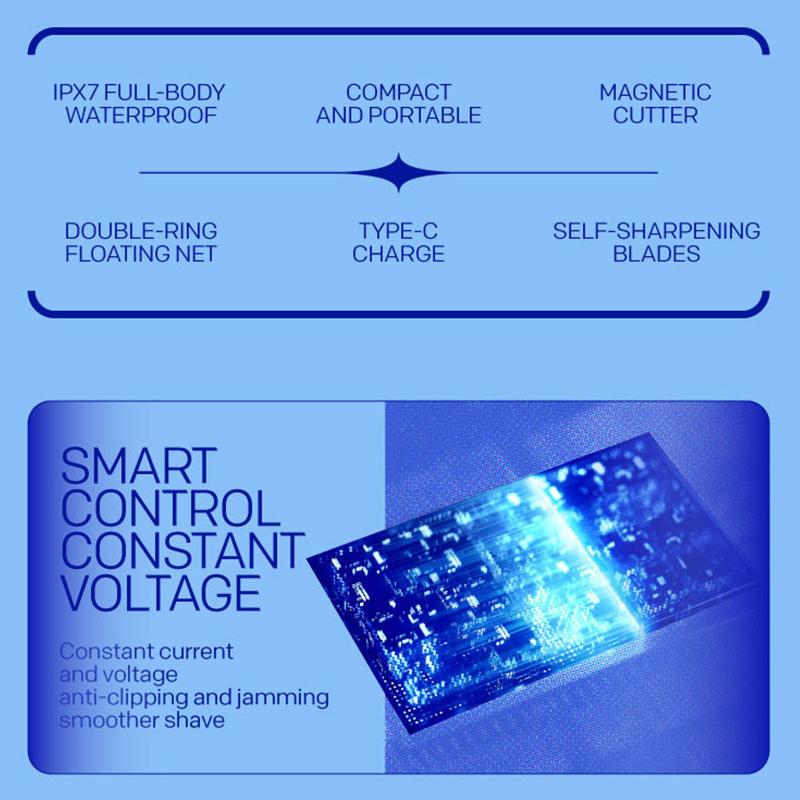 BladeGo | Reise Rasierer – Wasserdicht & Kompakt Decorique.de