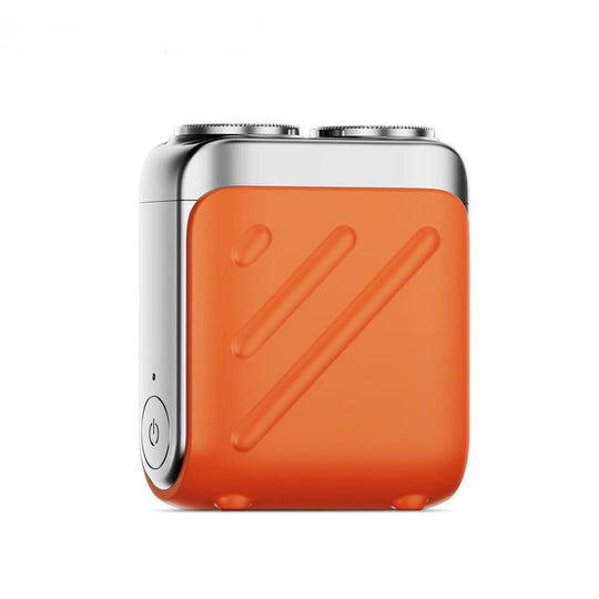 BladeGo | Reise Rasierer – Wasserdicht & Kompakt Orange Decorique.de