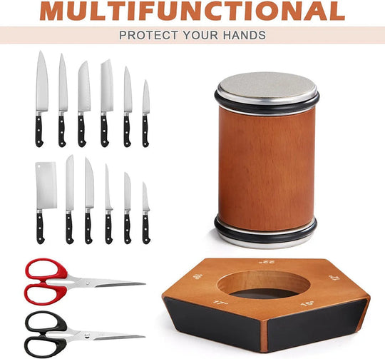 BladeTune | Manuelles Diamant-Rollenmesser-Schärfset Decorique.de