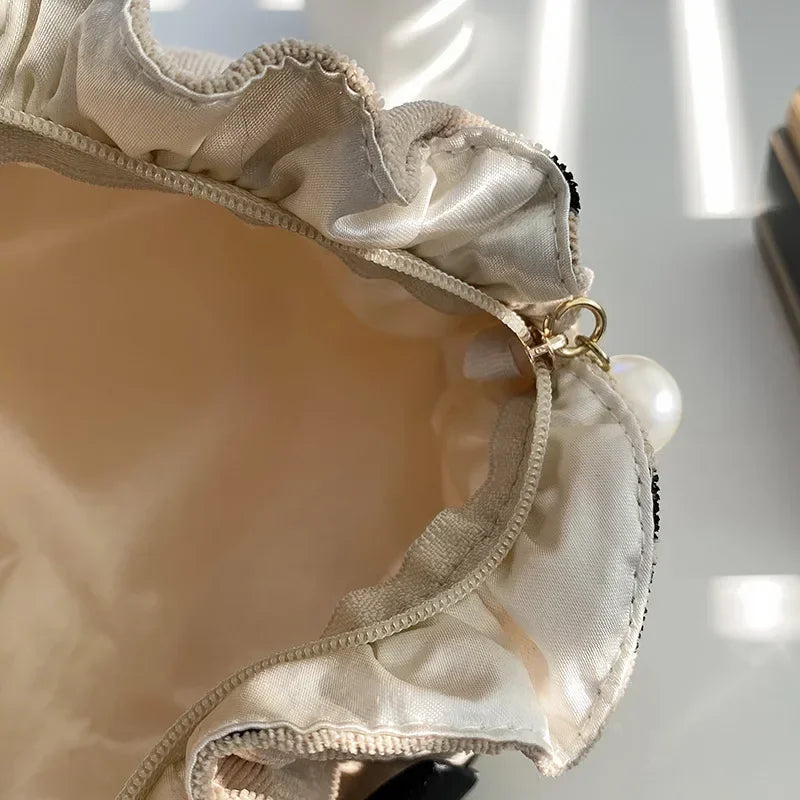 BlissBag | Elegant Corduroy Pouch Decorique.de