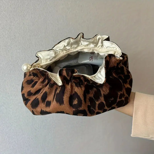 BlissPouch | Elegante Kosmetik‑Clutch Groß - 8"W x 4"H Decorique.de