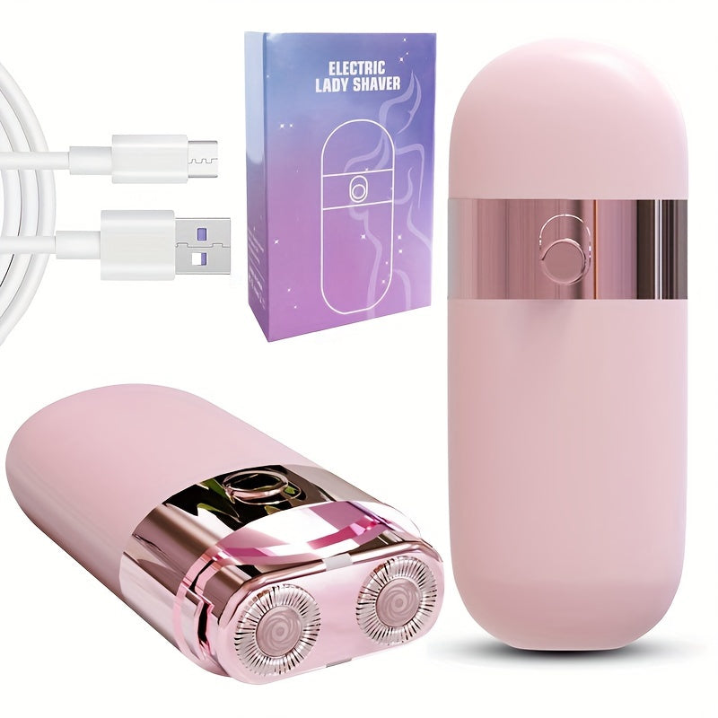 BlissTrim | Damen Elektrorasierer - Kompakte & sanfte Haarentfernung Decorique.de